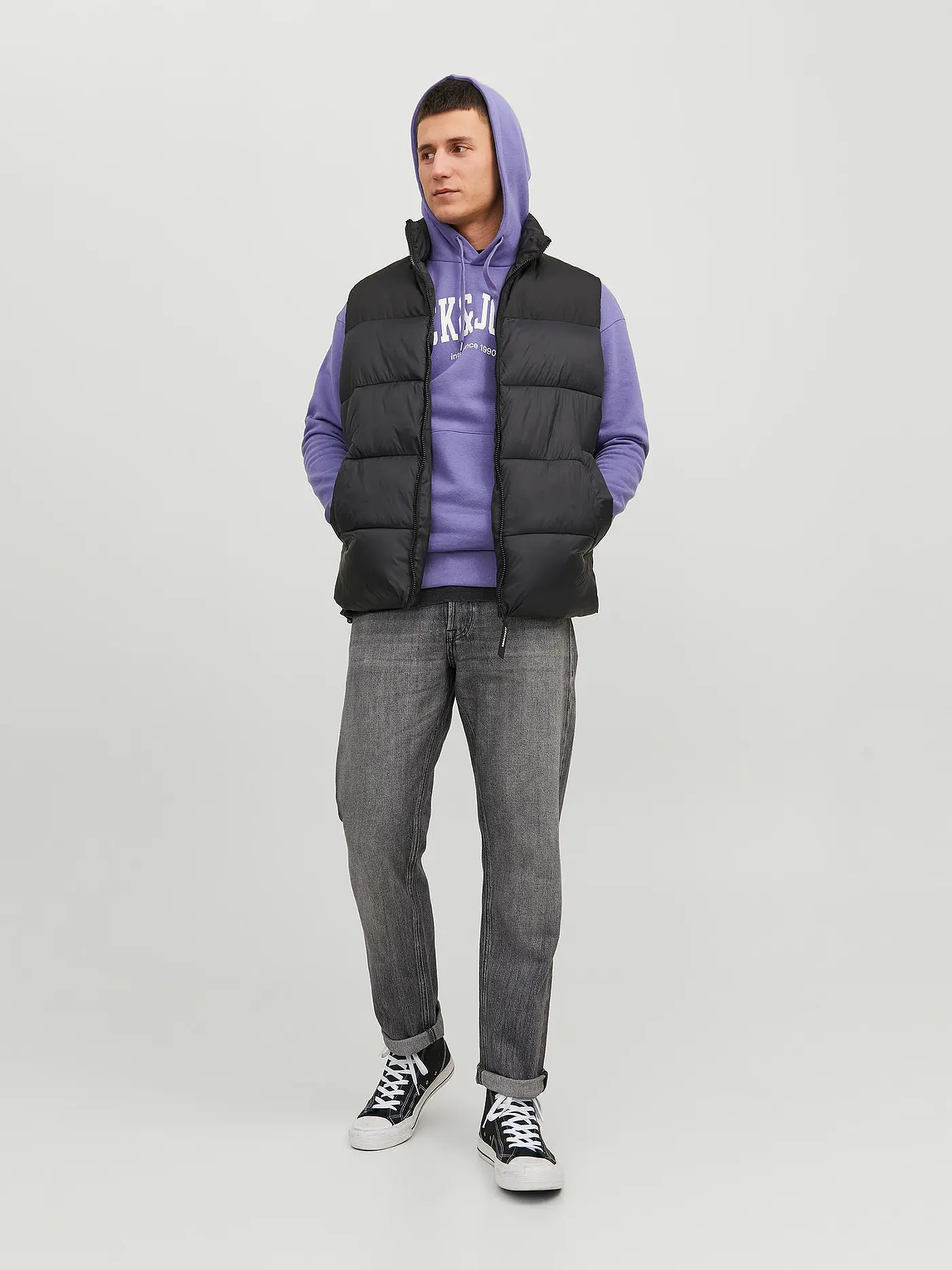 JACK & JONES | Steppgilet JJETOBY | 